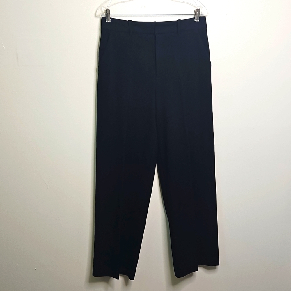 On 34th by Macy's Black High Rise Straight Leg Pants Size 8
